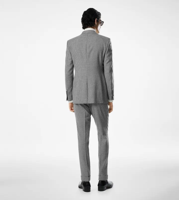 TINY PIED DE POULE DYLLAN JACKET BLACK AND WHITE online